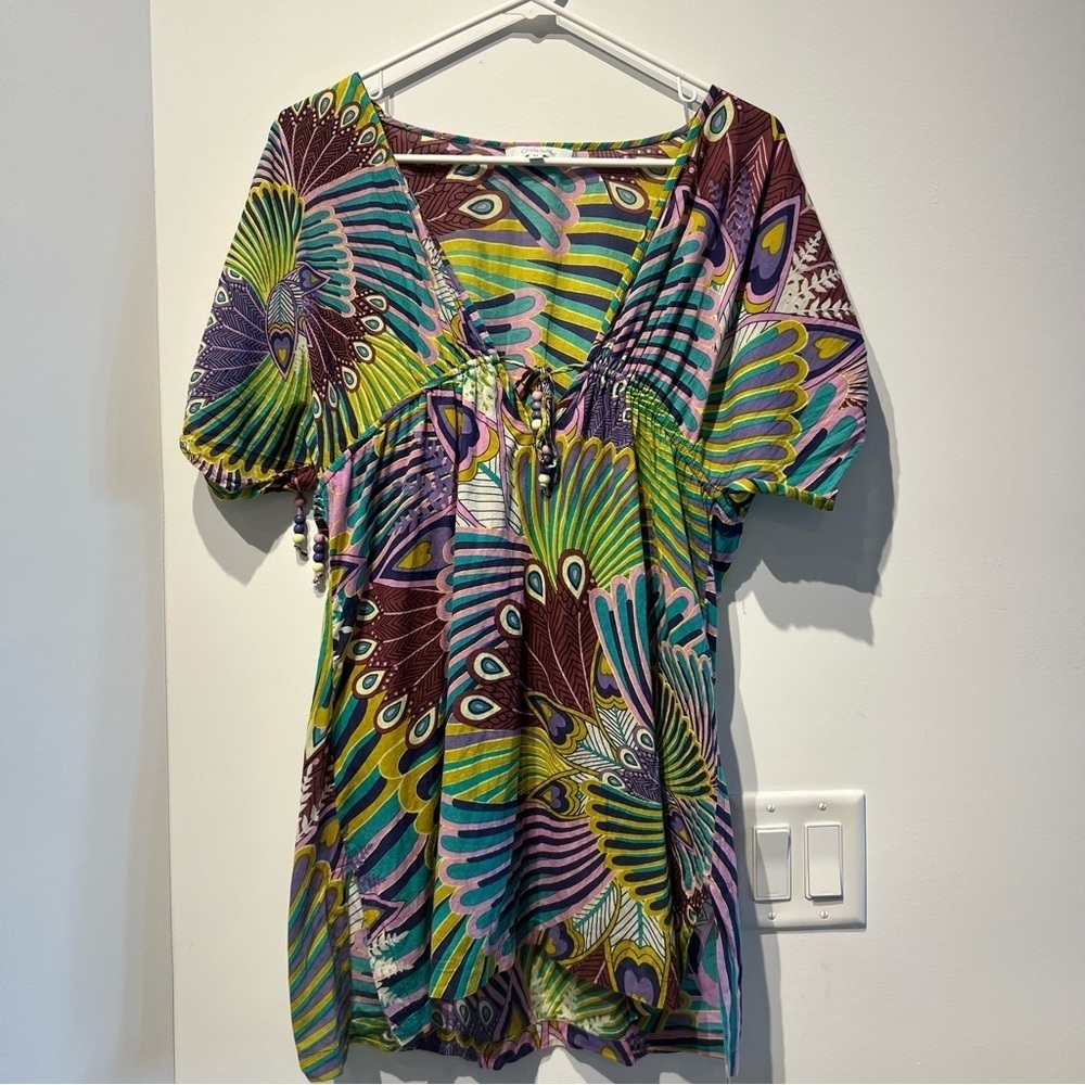 OndadeMar Kaftan Coverup Medium